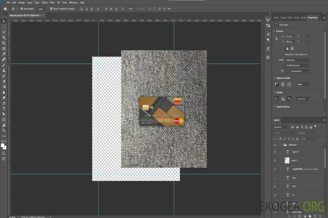 Congo Banque de crédit mastercard photolook recto template Congo Banque de crédit mastercard photolook recto template
